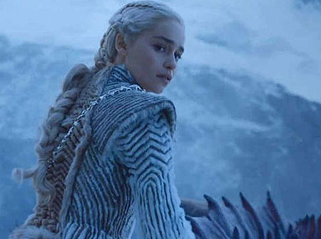 Денерис спасява Джон Game of thrones 7 сезон Денерис спасява Джон