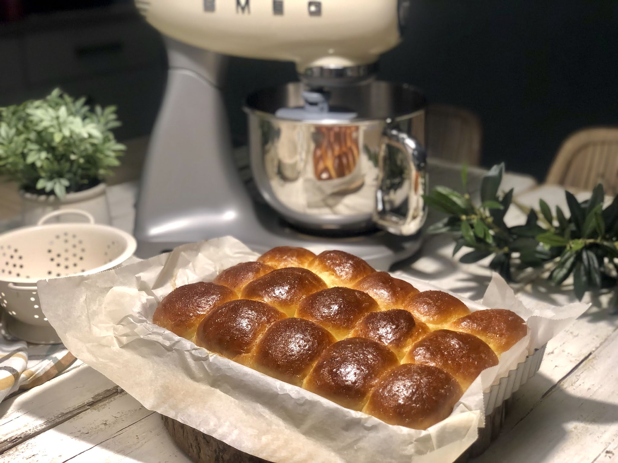 Mini brioches rellenos Mini brioches rellenos