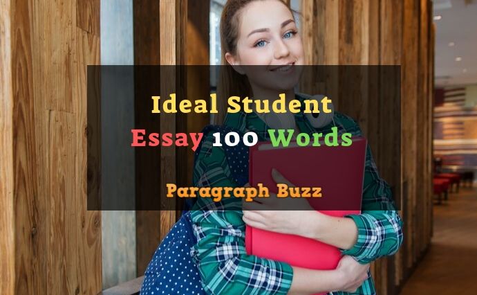 an ideal school essay 100 words