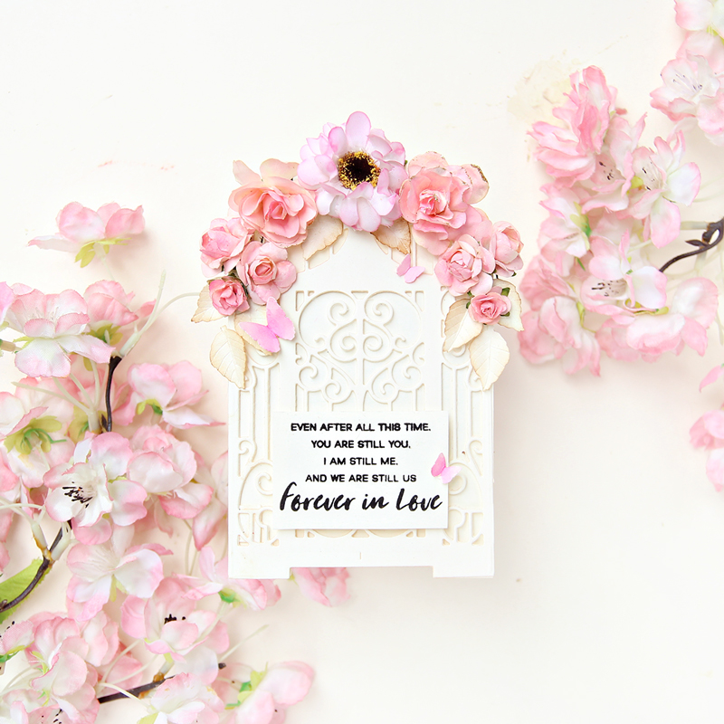 *VIBGYOR Krafts* Spellbinders Amazing Paper Grace Die of the Month