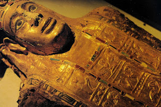 golden mummies