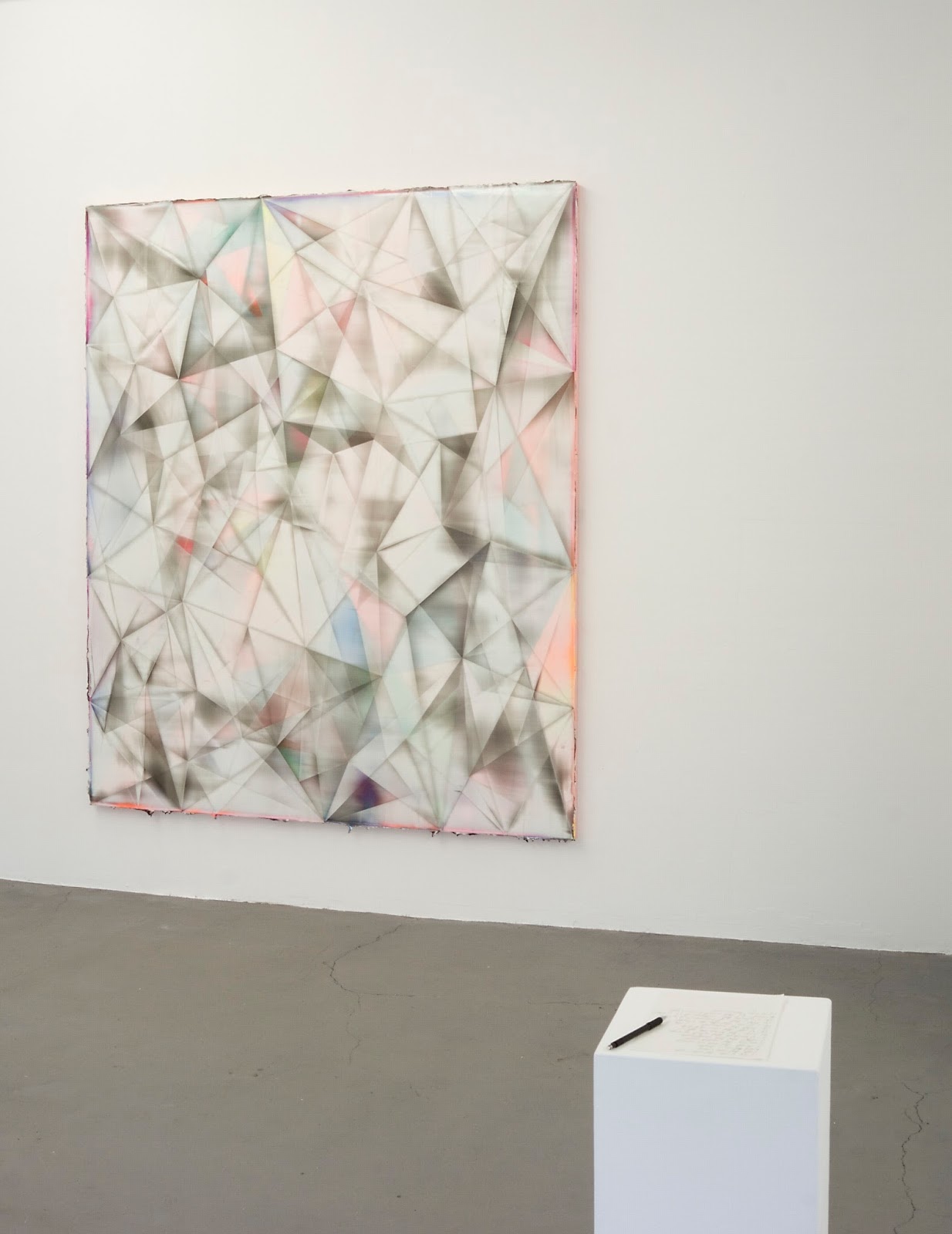 Der Bananensprayer Thomas Baumgartel Markiert Galerien Und