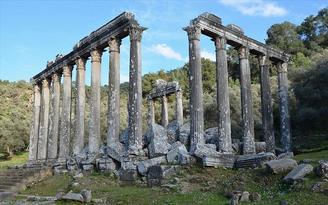 Αποκατάσταση και ανάδειξη για αρχαίο ναό του Διός, στην Εύρωμο