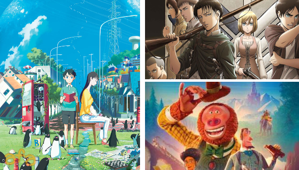 Out This Week: 'Penguin Highway', 'Attack On Titan' 'Detective Pikachu' and  More | AFA: Animation For Adults : Animation News, Reviews, Articles,  Podcasts and More