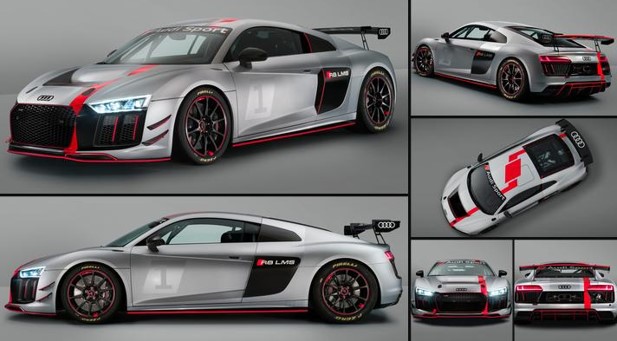 2017 Audi R8 LMS GT4 2017 Audi R8 LMS GT4