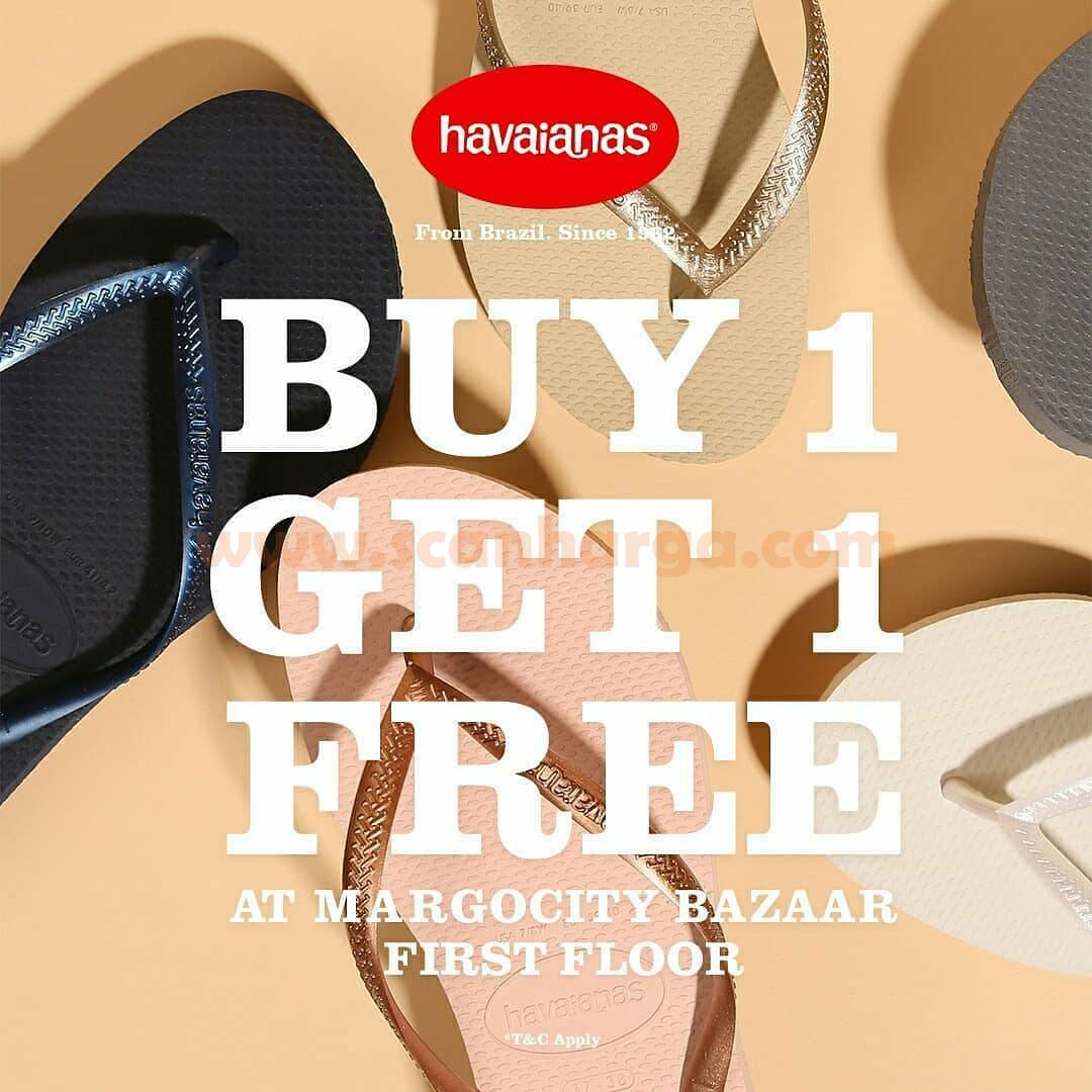 Promo Havaianas Special Buy 1 Get 1 Free On Selected Items* scanharga