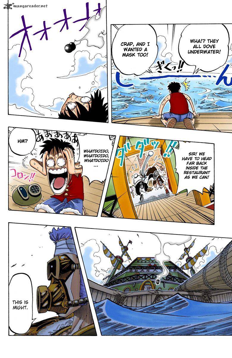 One Piece Chapter 62 Mh5 One Piece Manga Online Colored
