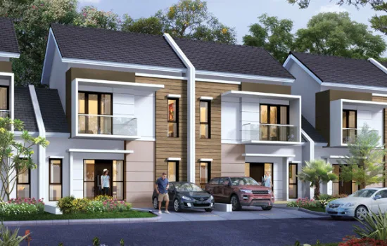Lingkar Warna Denah Rumah Minimalis Ukuran 8x13 Meter 3 Kamar