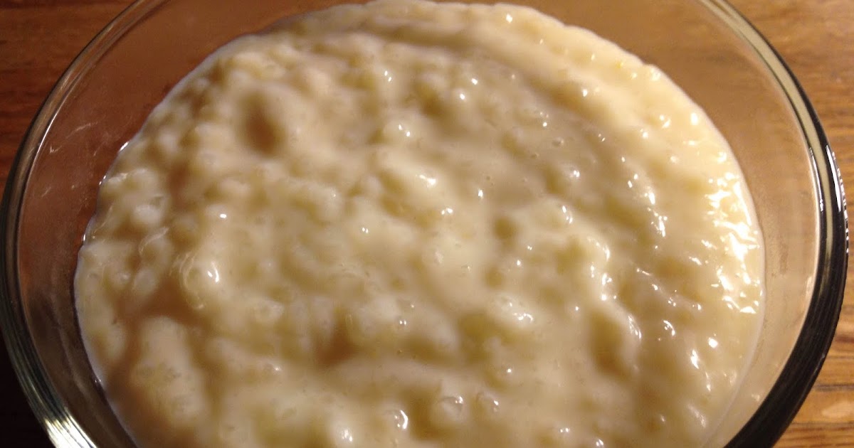 The Foodening Blog AB Tapioca Pudding