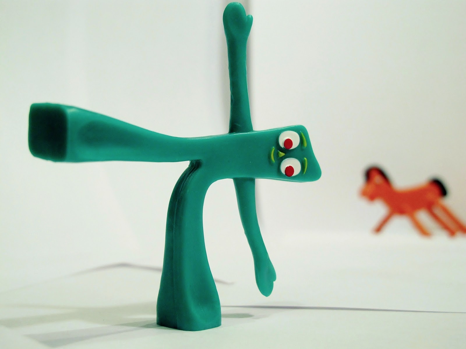 Introducing the adventures of Gumby! 