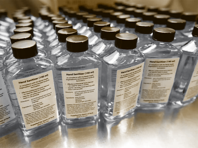 बाजार जैसा अल्कोहल वाला सैनिटाइजर घर पर बनाएं  | Make market-like alcohol sanitizer at home