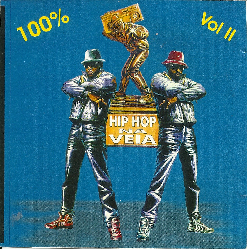 VA - 100% Hip Hop Na Veia Vol. II  Frente