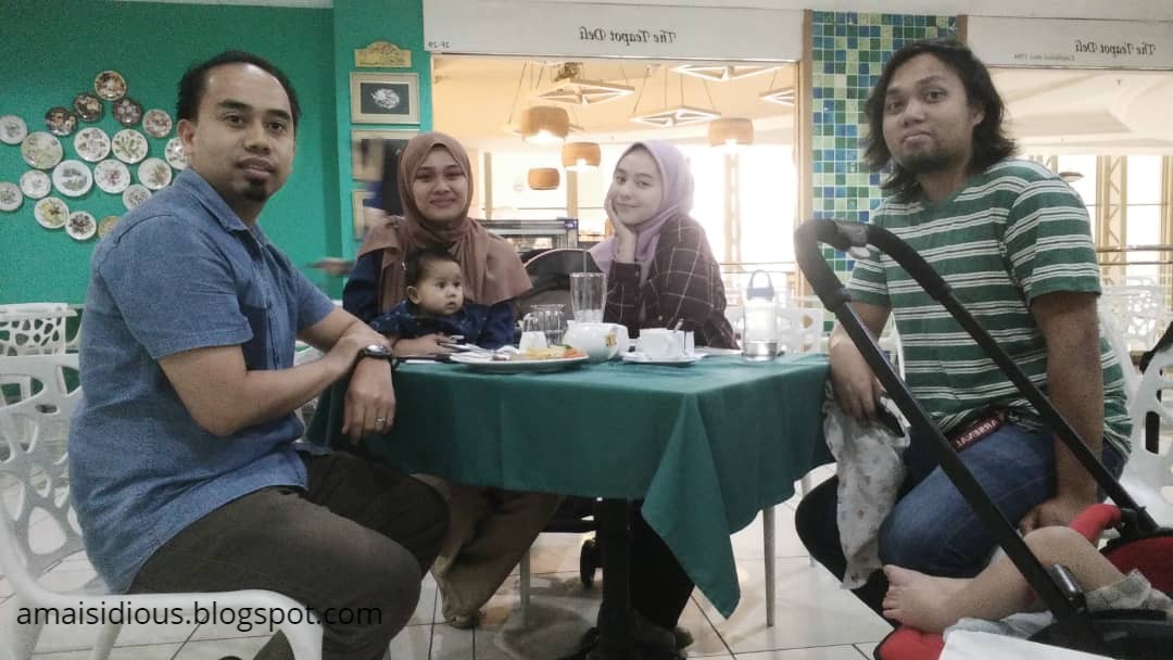 Cafe Yang Famous Di Shah Alam The Teapot Deli SACC Mall