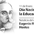 EFEMERIDES Y FECHAS IMPORTANTES 11 DE ENERO