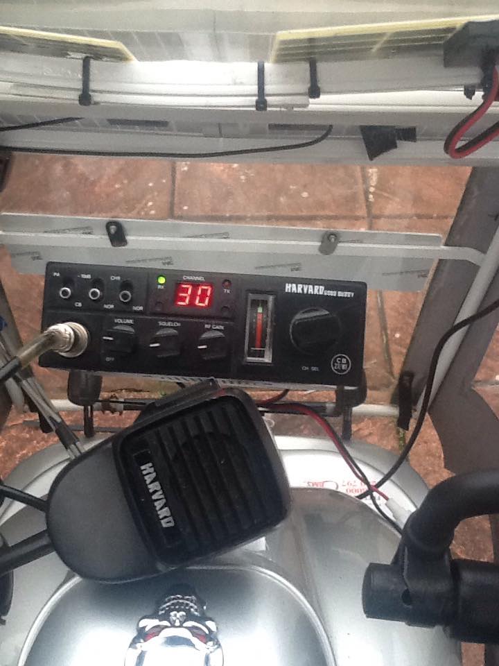 Delboy's Radio Blog Mobility Scooter Mobile!