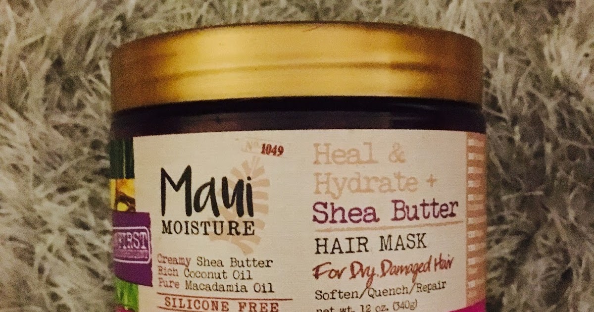 Maui Moisture Color Protection + Sea Minerals Hair Mask - wide 7