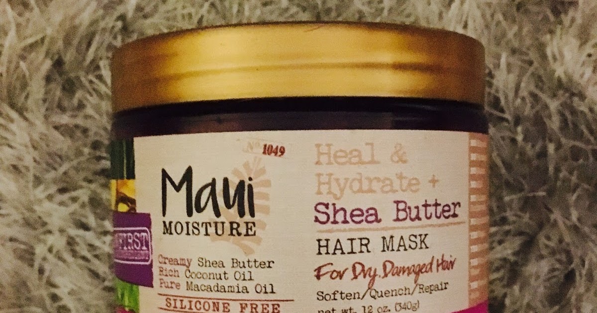 6FOOTLONGHAIR Review Maui Moisture Heal & Hydrate + Shea Butter Hair Mask