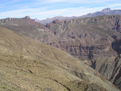 Unsere Berge bei Esmoraca Bolivien Unsere Berge bei Esmoraca Bolivien