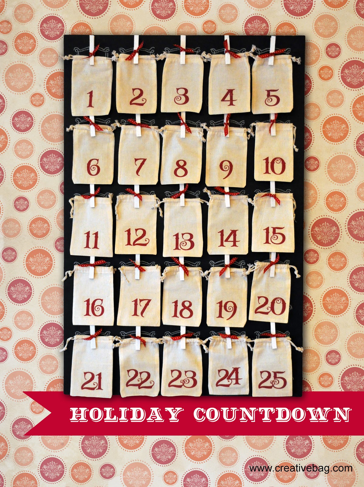 the creative bag blog: countdown to the holidays