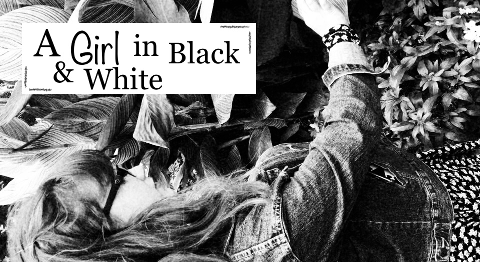 A Girl in Black & White