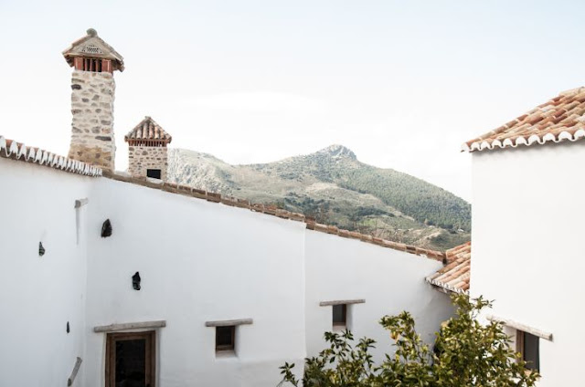 Espagne / La Donaira, hébergement écologique chic /