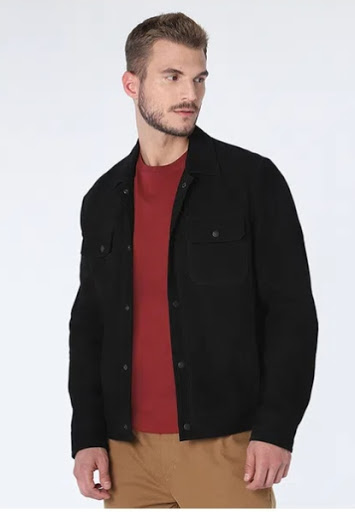 jaqueta chamois masculina