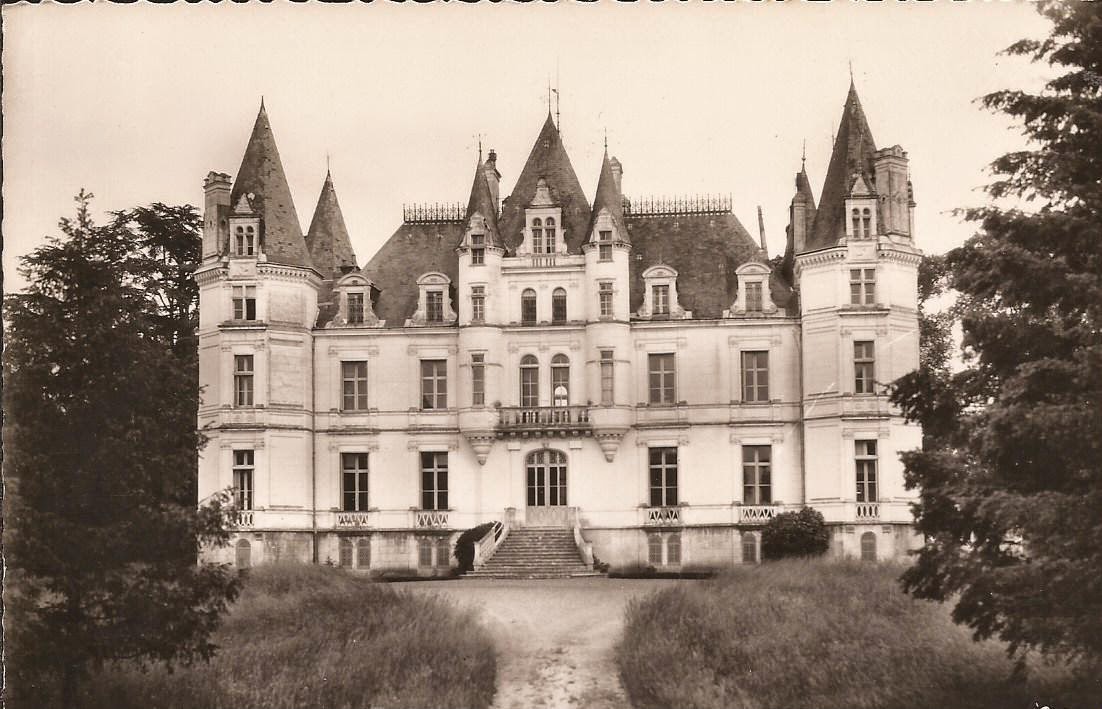 Château de la Sistière - Cour-Cheverny