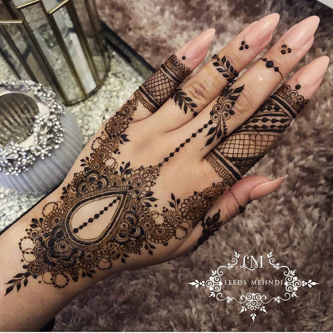 65 Fresh and Latest mehndi designs to try This festive season ...