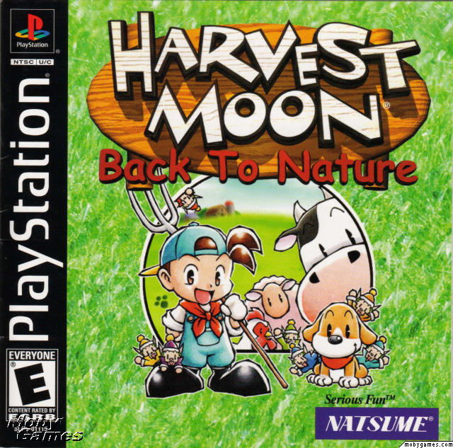 SAVE N' LOAD: Harvest Moon Back To Nature Bahasa Indonesia ISO