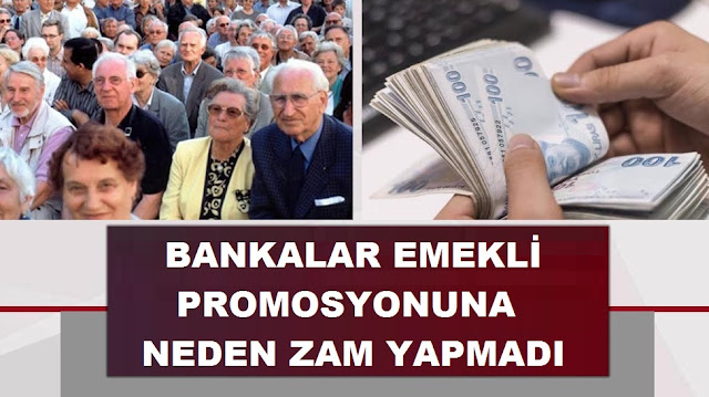 Bankalar, Emekli Promosyonlarını Neden Artırmadı