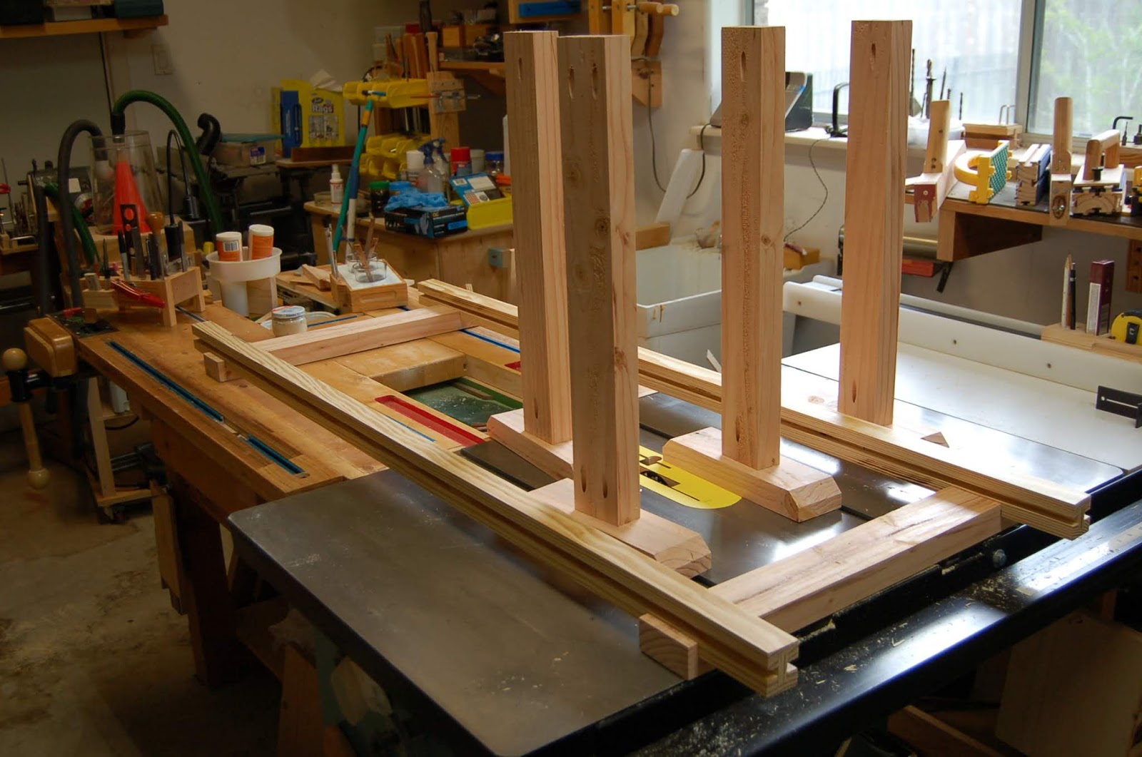 Woodworks Made Easy Wooden IBeam