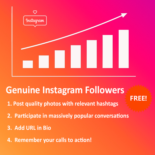 Top 5 Tips to Get Genuine Instagram Followers Fast Free