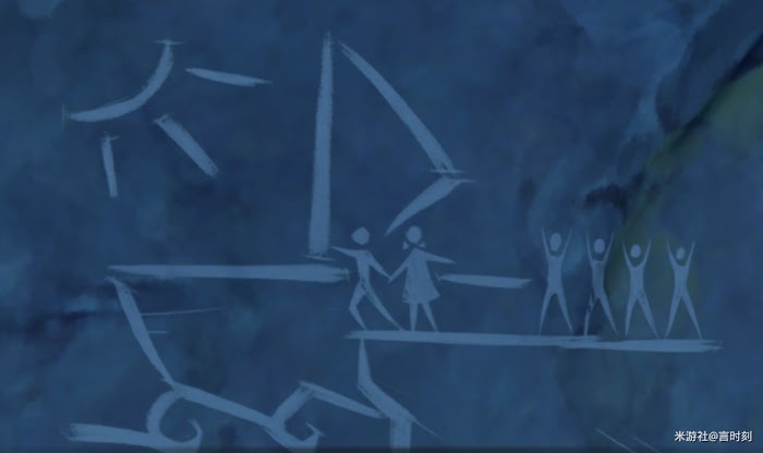 原神 (Genshin Impact) 1.6海島任務島與海的彼端壁畫位置