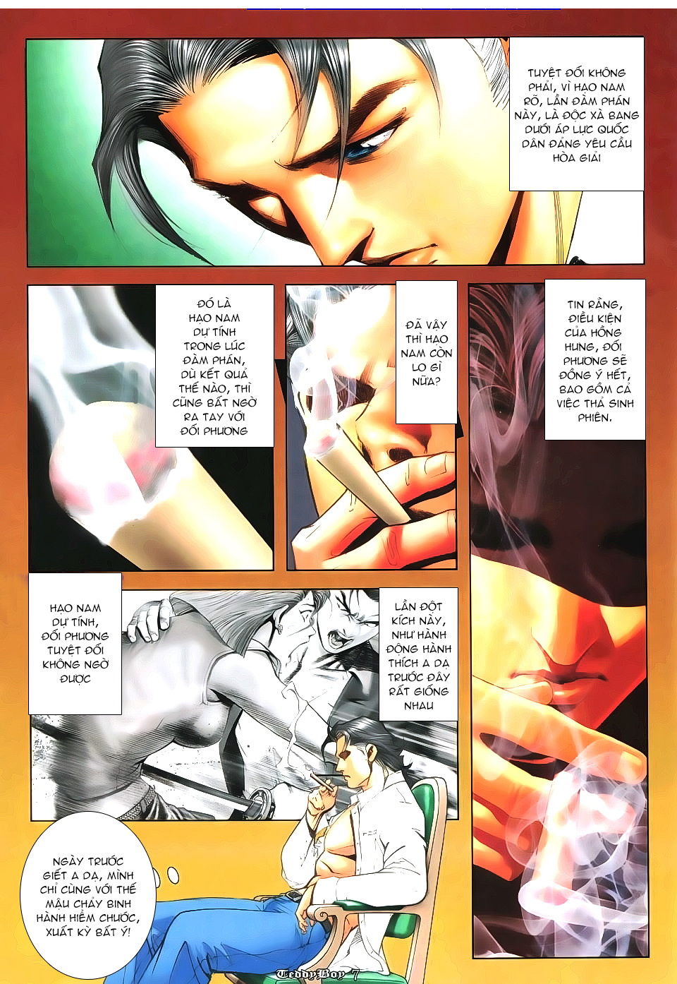 Người Trong Giang Hồ Chap 1119 - Truyen.Chap.VN