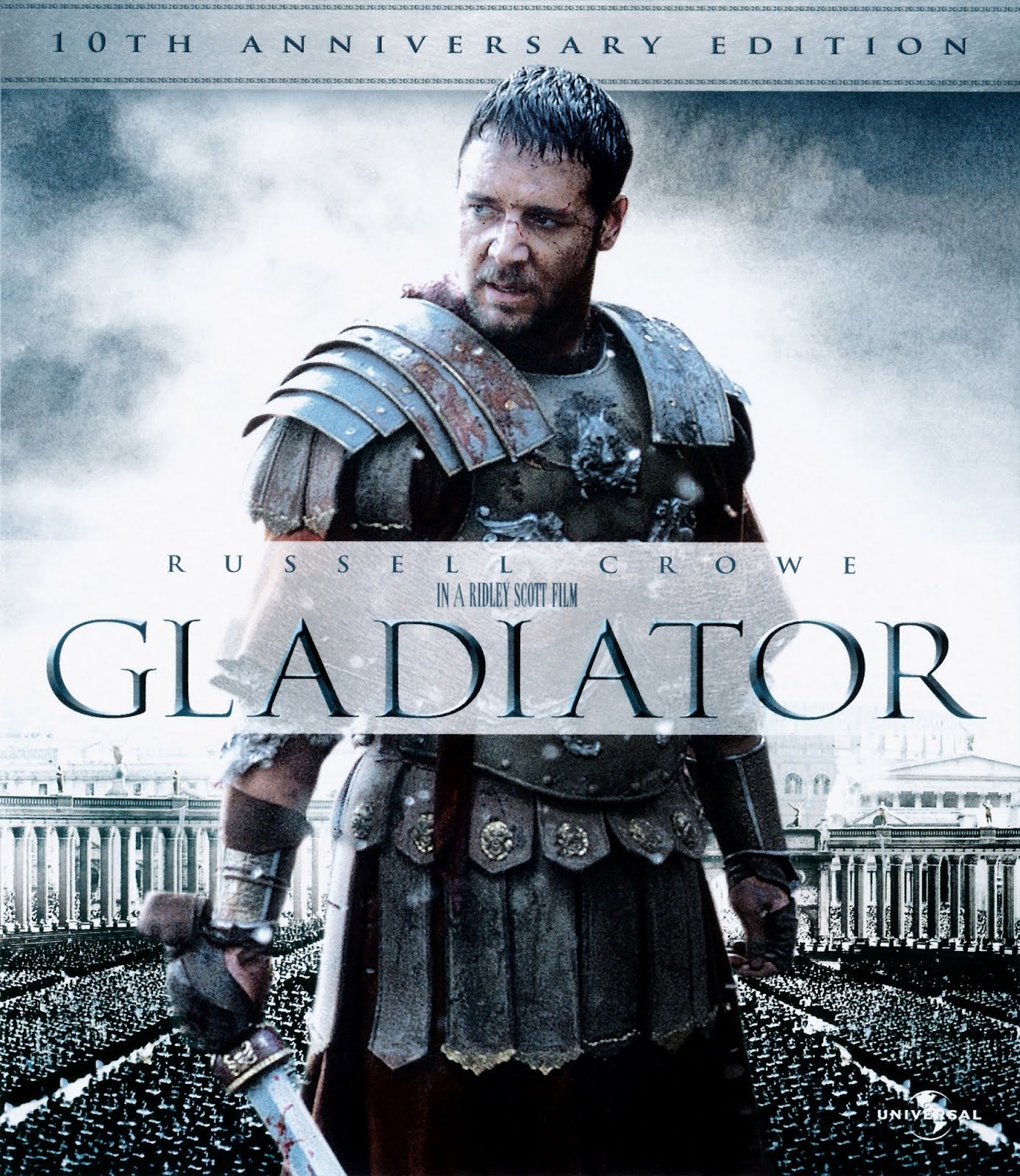 Gladiator (2000) | Movie Poster and DVD Cover Art1388 x 1600