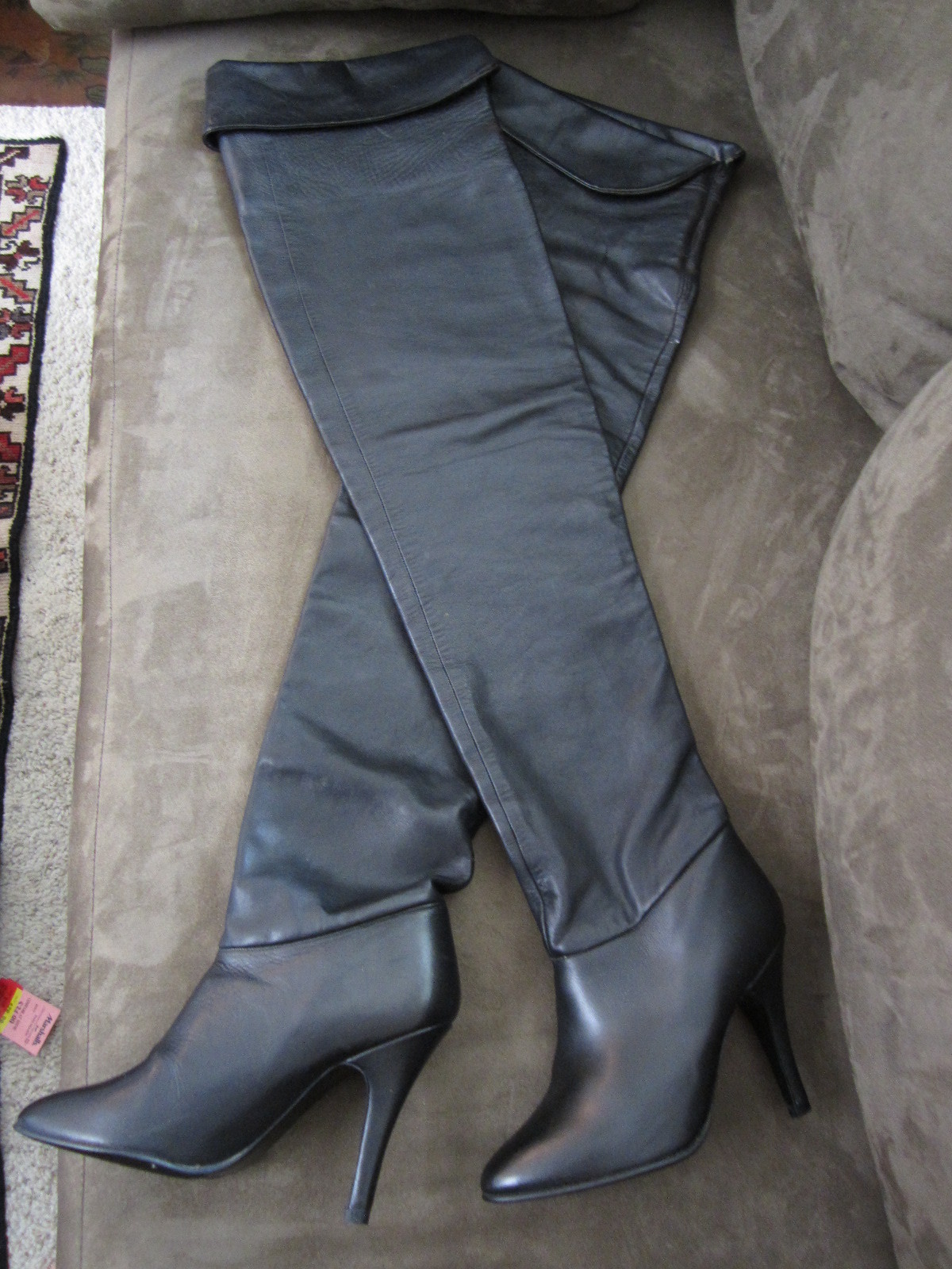 eBay Leather: Never-worn Wild Pair crotch boots sell for $130