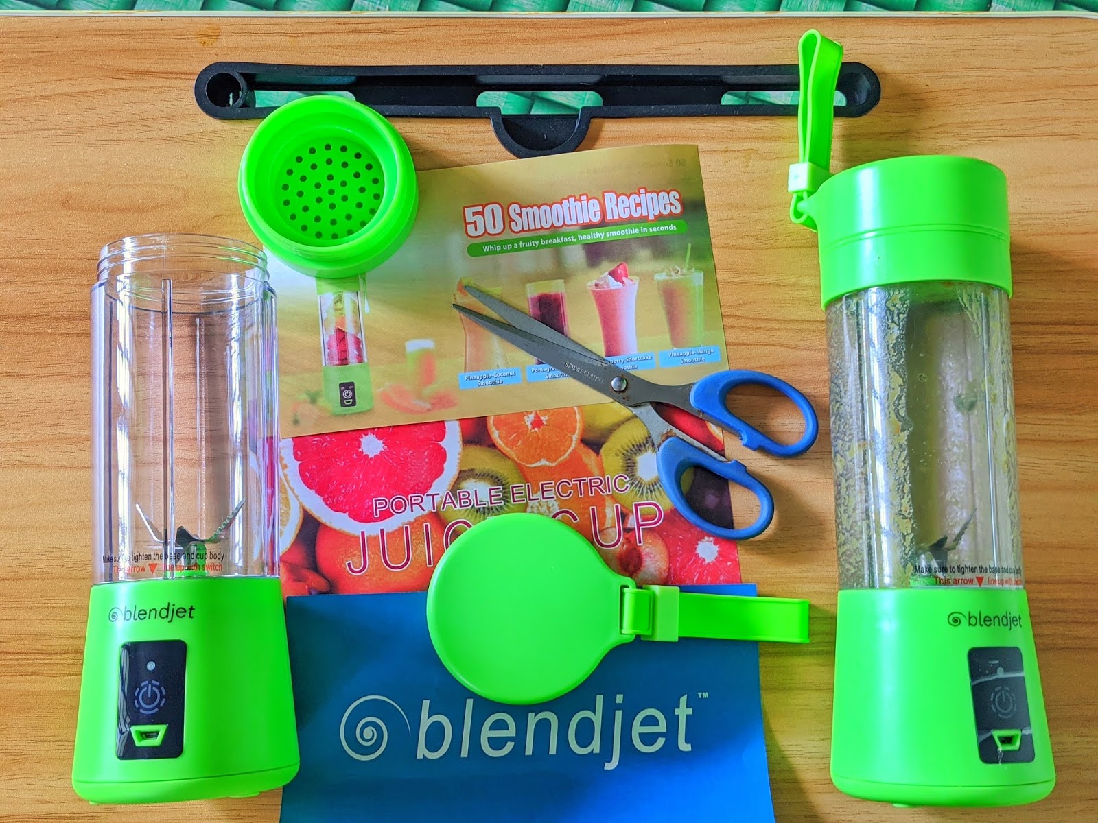 We triedThe Blendjet Portable Blender - Foodwini