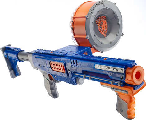 Outback Nerf: Nerf CS-35 Review