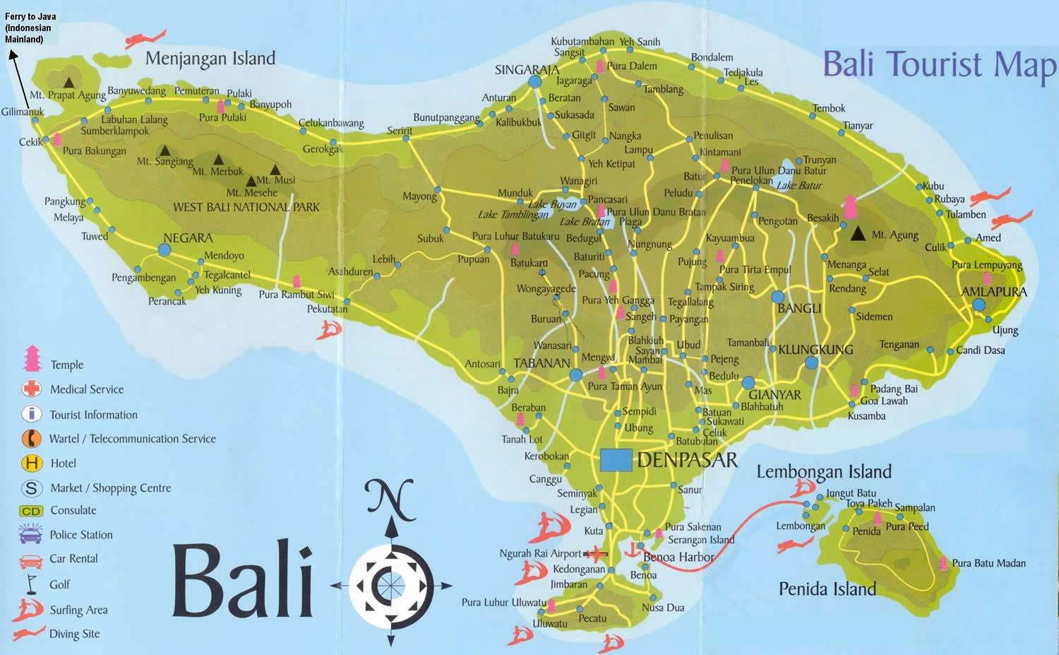 Wonder of World: Bali Travel Tips and Tricks For Tourists