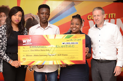 More winners emerge from the Malta Guinness “Go Get It!” promo 100 More winners emerge from the Malta Guinness ?Go Get It!? promo
