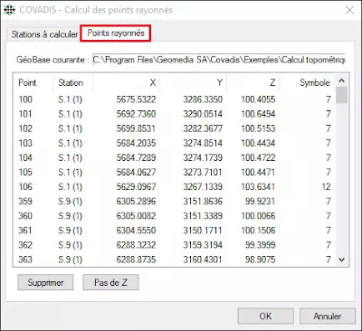 Calculer, points rayonnés, coordonnées, stations, V0, les points, rayonnés, l’angle horizontal, l’angle vertical, la distance, calculer les coordonnées, AutoCAD, covadis, Calculer sur covadis, points autocad, formation covadis, GéoBase, cheminement topographique, cheminement fermé topographie, topographie, polygonale, polygonation topographie, calcul cheminement topographique, topographie cheminement, cheminement définition, cheminement encadré topographie, cheminement polygonal, calcul cheminement polygonal,