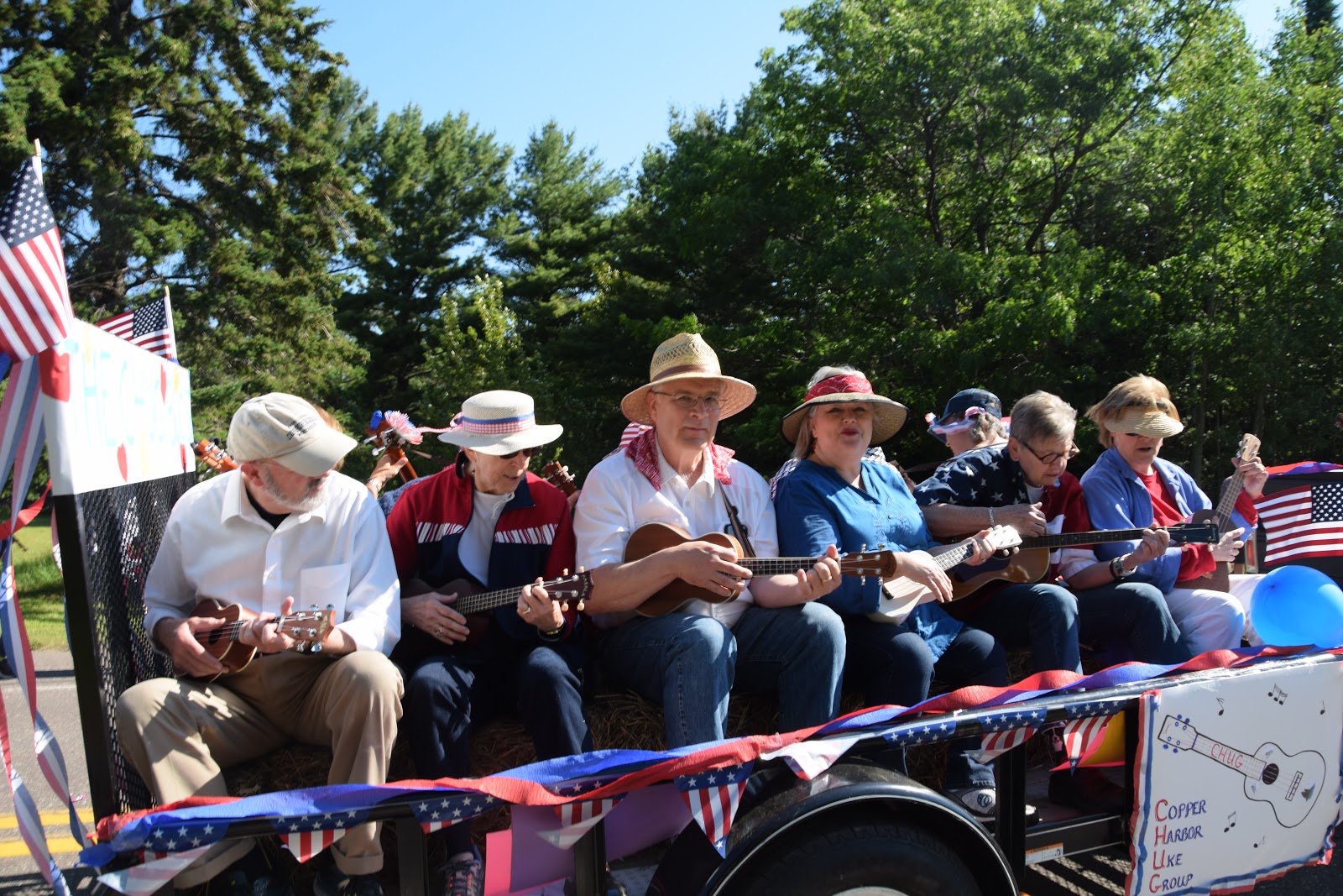 Retirement 2.0 Fourth of July Parade in Copper Harbor MI