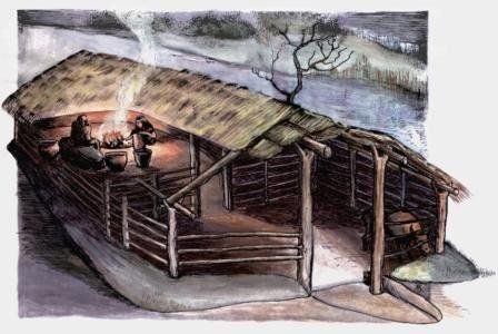 Ancient Europe Srubnaya culture, 18001200 BC