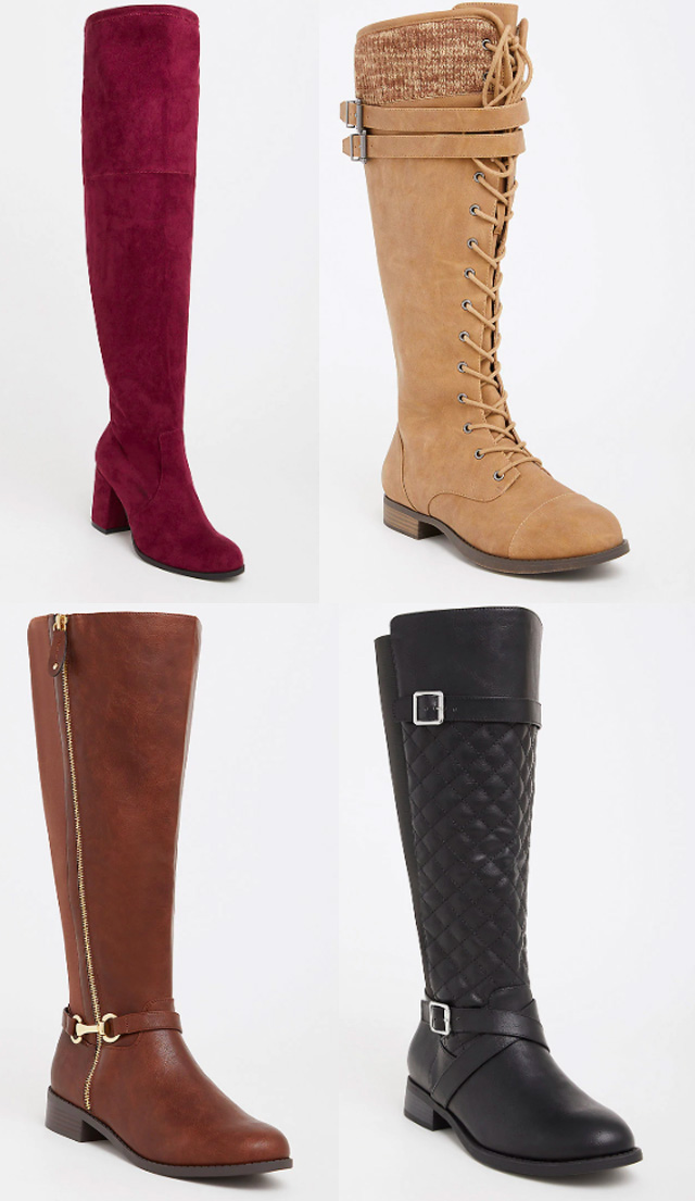 Tall Boots For Wide Calves? Found 'Em & They're On Sale - The Mom Edit
