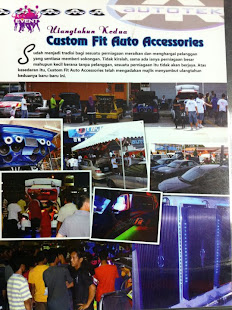 CUSTOM FIT ACC at ICE MAG 2010