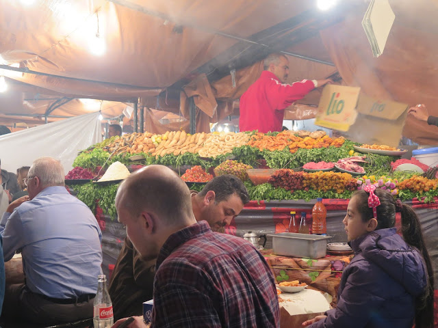 Plaza de la Jemaa el Fna en Marrakech