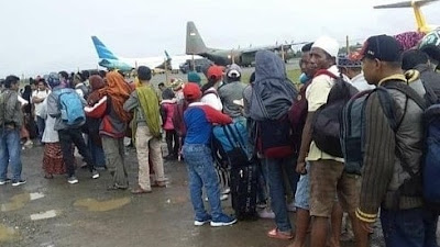 Sumbar Galang Dana Untuk Pulangkan Perantau Minang dari Wamena, Transfer Ke Rekening Berikut