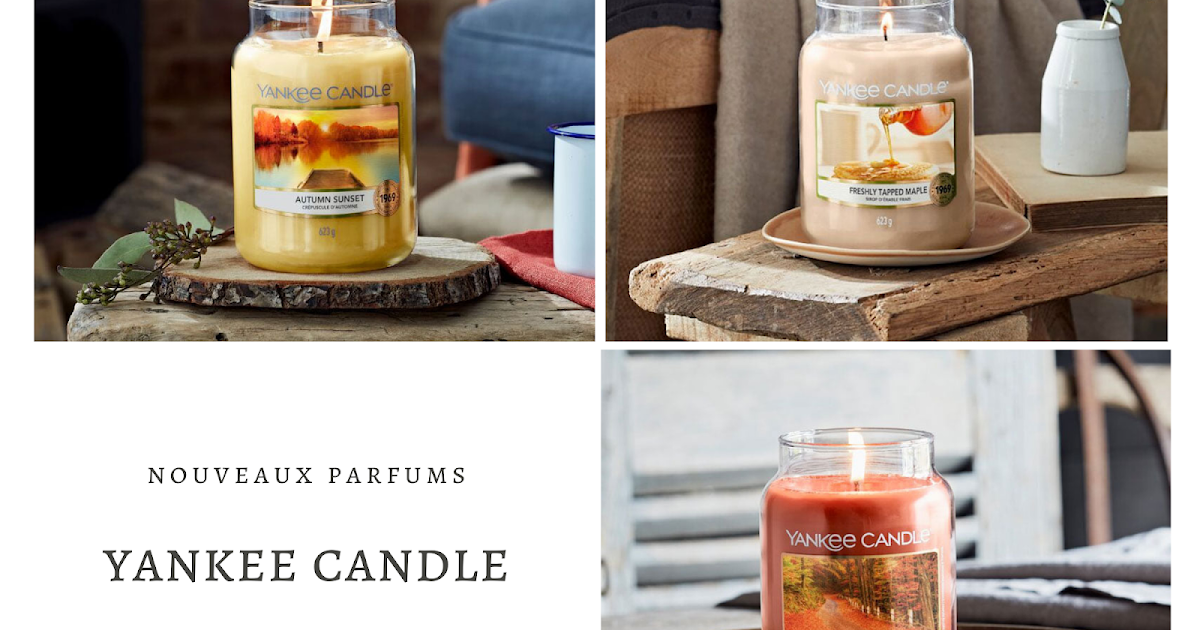 YANKEE CANDLE AUTOMNE 2021