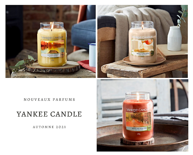 YANKEE CANDLE AUTOMNE 2021