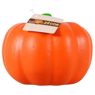 orange foam craft pumpkin
